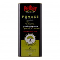Felber Pomace Olive Oil, Tin, 4 Liters