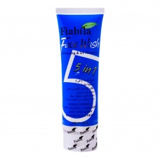 Fiabila 5-In-1 Whitening & Protection Face Wash, Whitening & UV Protection, 100ml