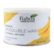 Fiabila Banana Normal / Dry Skin Liposoluble Wax 400ml
