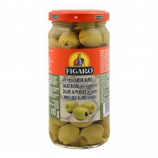 Figaro Pitted Green Olives, 240g
