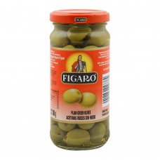 Figaro Plain Green Olives, 240g