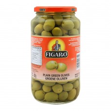 Figaro Plain Green Olives, 920g