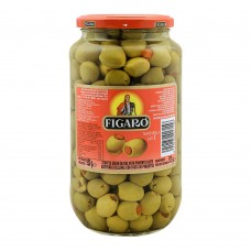 Figaro Stuffed Green Olives With Pimento Paste, 920g