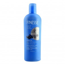 Finesse Purifying Charcoal Clarifying 2-In-1 Shampoo + Conditioner, 15oz