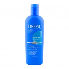 Finesse Restore + Strengthen Enhancing 2 in 1 Shampoo and Conditioner 15oz
