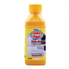 Finis Daily Mop, Perfumed White Phenyle, Concentrated, 225ml