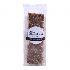 Fitlicious Chia-Flax Almond Brittle