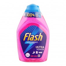 Flash Ultra Power Multi-Surface Concentrate, 400ml