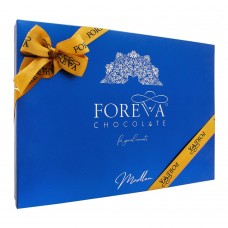 Foreva For Special Moments Milk And Dark Madlen Chocolate Box, Royal Blue, 465g, FRV-8028