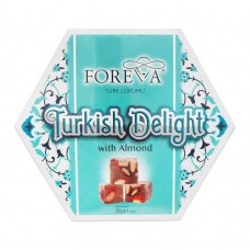 Foreva Turkish Delight With Almond, 250g LOK-6020