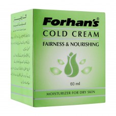 Forhan's Fairness & Nourishing Cold Cream, 60ml