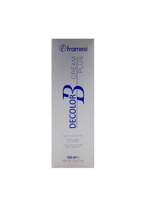 Framesi Decolor B Cream Plus Hair Bleaching Cream 150ml