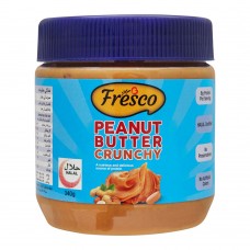 Fresco Peanut Butter, Crunchy, 340g
