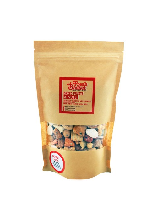 Fresh Basket Mixed Nuts, Party Mix Dry Fruits, 250g