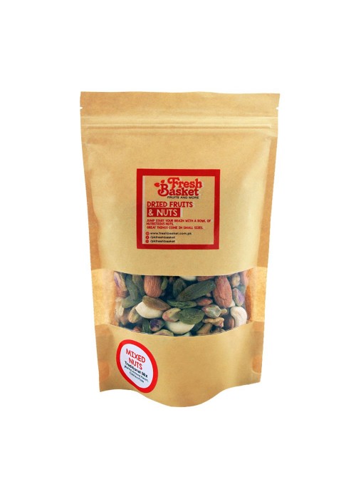 Fresh Basket Mixed Nuts, Traditional Mix Dry Fruits, 250g