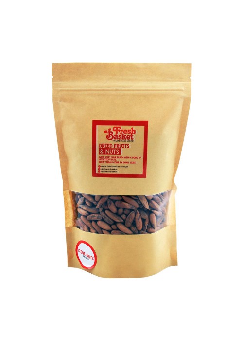 Fresh Basket Pine Nuts With Shell, 250g