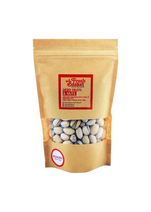 Fresh Basket Pistachio (Pista) With Shell, Salted, 250g