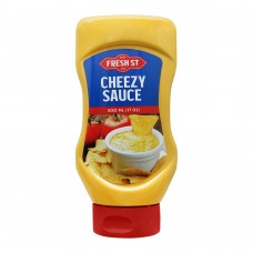 Fresh Street Cheezy Sauce Squeeze, 500ml