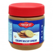 Fresh Street Creamy Biscuit Spread, 380g