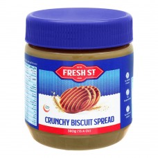 Fresh Street Crunchy Biscuit Spread, 380g