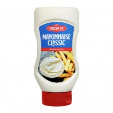 Fresh Street Mayonnaise Classic Squeeze, 500ml