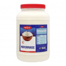 Fresh Street Mayonnaise Jar, 128Oz, 3.78Ltr