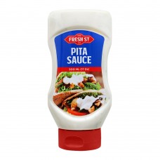 Fresh Street Pita Sauce Squeeze, 500ml