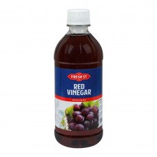 Fresh Street Red Vinegar, 16oz, 473ml, Pet Bottle