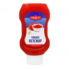 Fresh Street Tomato Ketchup, Pet Bottle, 500g