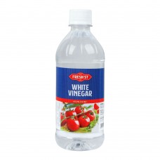 Fresh Street White Vinegar, 16oz, 473ml, Pet Bottle