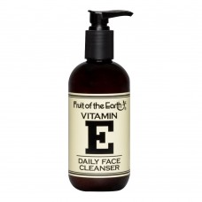 Fruit Of The Earth Vitamin E Daily Face Cleanser, 237ml
