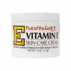 Fruit Of The Earth Vitamin E Skin Care Cream, 113g