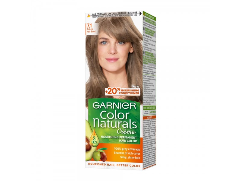 Purchase Garnier Color Naturals Creme Hair Colour,  Naturals Ash Blond  Online At Best Price 