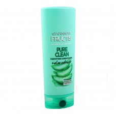 Garnier Fructis Pure Clean + Aloe Extract Fortifying Conditioner, Paraben Free, 370ml
