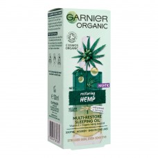 Garnier Organic Night Restoring Hemp Multi-Restore Sleeping Oil, 30ml