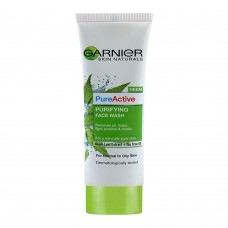 Garnier Skin Active Pure Active Neem Purifying Face Wash, For Normal to Oily Skin, 50ml