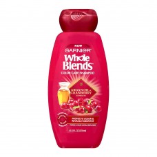 Garnier Whole Blends Argan Oil & Cranberry Color Care Shampoo, Paraben Free, 370ml