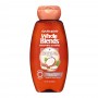 Garnier Whole Blends Coconut Oil & Cocoa Butter Smoothing Shampoo, For Fizzy Hair, Paraben Free, 370ml