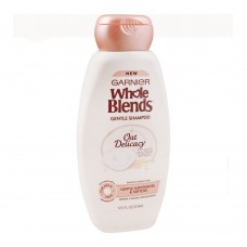 Garnier Whole Blends Oat Delicacy Gentle Shampoo, Paraben Free, 370ml