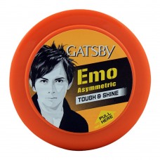 Gatsby Emo Asymmetric Tough & Shine Styling Hair Wax, 75gm