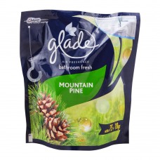 Glade Bathroom Air Freshener, Mountain Pine, 85g