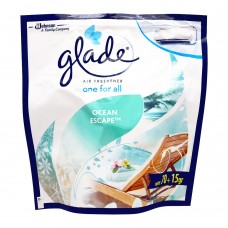 Glade One For All Ocean Escape Bathroom Air Freshener, 85g