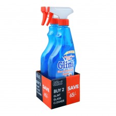 Glint Glass & Household Cleaner, 2-Pack, 500ml, Save Rs. 65