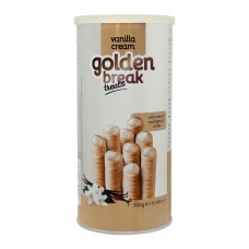 Golden Break Vanilla Cream Wafer Rolls, 300g