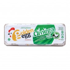 Golden Egg Omega + DHA Eggs, 12-Pack
