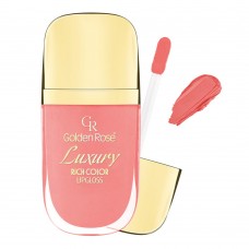 Golden Rose Luxury Rich Color Lip Gloss, Long Wear, 03