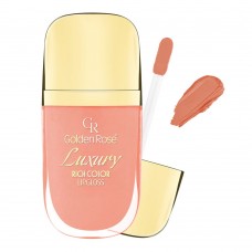 Golden Rose Luxury Rich Color Lip Gloss, Long Wear, 06