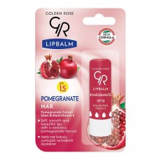 Golden Rose Pomegranate SPF 15 Lip Balm