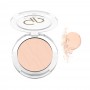 Golden Rose Pressed Powder SPF 15, 104 Natural Rose, Vitamin A + E, Paraben Free