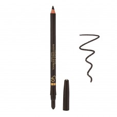 Golden Rose Smoky Effect Eye Pencil, Dark Brown